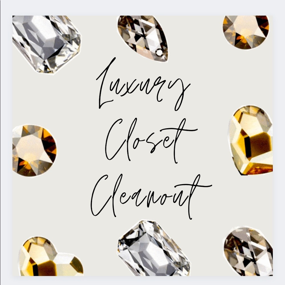 LIXURY CLOSET CLEANOUT